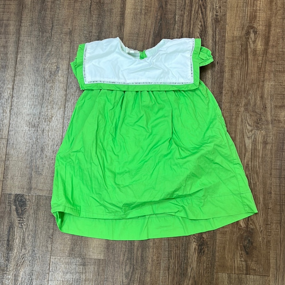 Oaks Green St Patrick’s Day Collared Dress